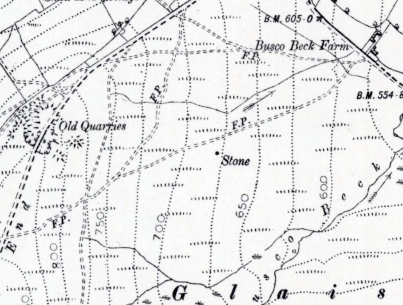 1895 OS Map