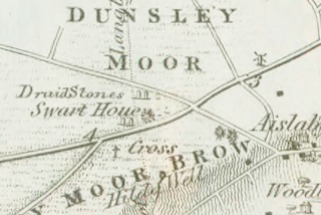 Swarth Howe Robert Knox Map 1855