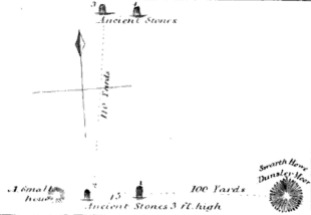 Swarth Howe Plan - Robert Knox 1855