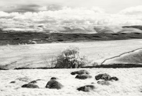 White Hag looking to the Howgill Fells