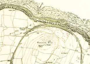 Warsett Map
